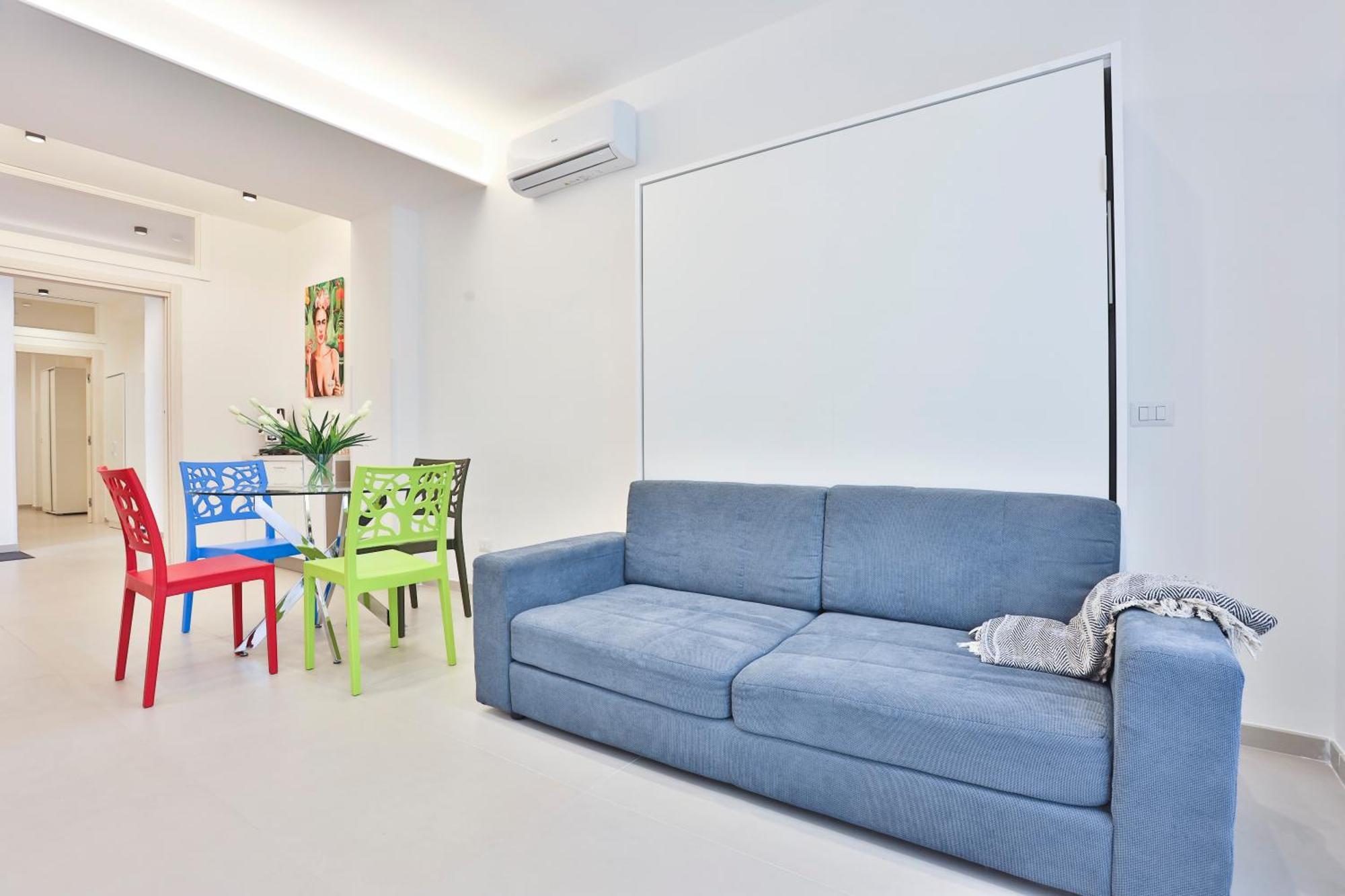 Sandra'S Apartment Salerno Luaran gambar